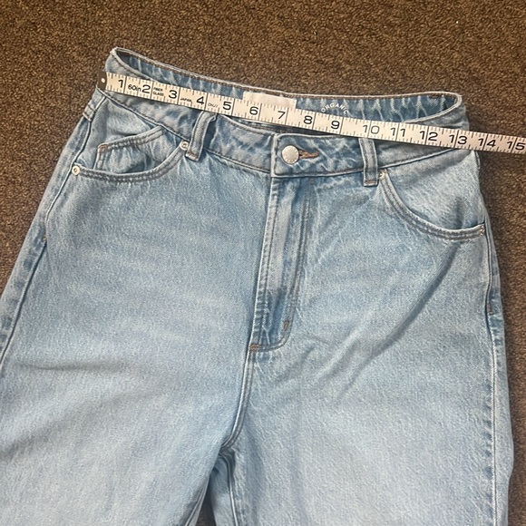 Rolla’s Heidi High Rise Loose Straight Light Blue Jeans Size 27 - Picture 4 of 9